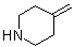 结构式 CAS# 148133-82-8, 4-亚甲基哌啶
