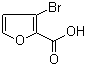 结构式 CAS# 14903-90-3, 3-溴-2-呋喃甲酸