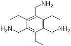 结构式 CAS# 149525-65-5, 2,4,6-三乙基苯-1,3,5-三甲胺