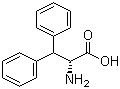 结构式 CAS# 149597-91-1, D-3,3-二苯基丙氨酸
