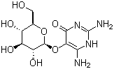 Vicine molecular structure (CAS 152-93-2)