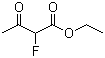structure of CAS# 1522-41-4, Ethyl 2-fluoroacetoacetate