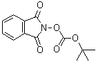 structure of CAS# 15263-20-4, N-(tert-Butoxycarbonyloxy)phthalimide