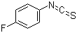 structure of CAS# 1544-68-9, 4-Fluorophenyl isothiocyanate