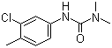 结构式 CAS# 15545-48-9, 绿麦隆; N,N-二甲基-N-(3-氯-4-甲苯基)脲