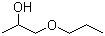 structure of CAS# 1569-01-3, 1-Propoxy-2-propanol;Arcosolv PNP
