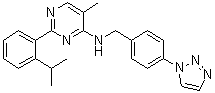 结构式 CAS# 1572414-83-5, ML 323