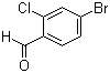 structure of CAS# 158435-41-7, 2-Chloro-4-bromobenzaldehyde