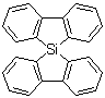 结构式 CAS# 159-68-2, 9,9'-螺双[9H-9-硅杂芴]
