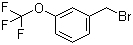 结构式 CAS# 159689-88-0, 3-三氟甲氧基溴苄; 间三氟甲氧基溴苄
