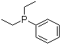 结构式 CAS# 1605-53-4, 二乙基苯基膦