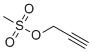 structure of CAS# 16156-58-4, Propargyl mesylate;prop-2-ynyl methanesulfonate