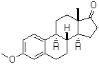 structure of CAS# 1624-62-0, Estrone 3-methyl ether;3-Methoxy-1,3,5(10)-estratrien-17-one