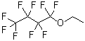 结构式 CAS# 163702-05-4, (全氟丁氧基)乙烷