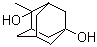 structure of CAS# 165963-57-5, 4-Methyltricyclo[3.3.1.1(3,7)]decane-1,4-diol