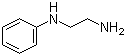 structure of CAS# 1664-40-0, N-(2-Aminoethyl)aniline;N-Phenylethylenediamine