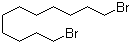 structure of CAS# 16696-65-4, 1,11-Dibromoundecane