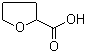 结构式 CAS# 16874-33-2, 2-四氢呋喃甲酸; 2-四氢糠酸