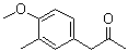 structure of CAS# 16882-23-8, 1-(4-Methoxy-3-methylphenyl)-2-propanone