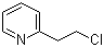 结构式 CAS# 16927-00-7, 2-(2-氯乙基)吡啶