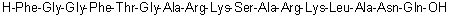 结构式 CAS# 170713-75-4, Orphanin FQ (pig)