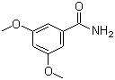 结构式 CAS# 17213-58-0, 3,5-二甲氧基苯甲酰胺