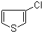 结构式 CAS# 17249-80-8, 3-氯噻吩