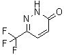 结构式 CAS# 174607-36-4, 6-(三氟甲基)-3(2H)-哒嗪酮