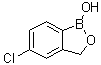structure of CAS# 174672-06-1, 5-Chloro-1,3-dihydro-1-hydroxy-2,1-benzoxaborole