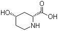 structure of CAS# 175671-49-5, (2R,4S)-4-Hydroxypiperidine-2-carboxylic acid