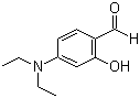 structure of CAS# 17754-90-4, 4-(Diethylamino)salicylaldehyde;4-Diethylamino-2-hydroxybenzaldehyde