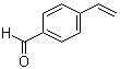 structure of CAS# 1791-26-0, 4-Vinylbenzaldehyde;p-Formylstyrene; p-Vinylbenzaldehyde