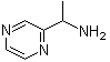 结构式 CAS# 179323-60-5, alpha-甲基-2-吡嗪甲胺