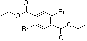 structure of CAS# 18013-97-3, Diethyl 2,5-dibromoterephthalate;Diethyl 1,4-dibromo-2,5-benzenedicarboxylate; Diethyl 2,5-dibromo-1,4-benzenedicarboxylate