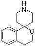 structure of CAS# 180160-97-8, 3,4-Dihydrospiro[isochromene-1,4'-piperidine]