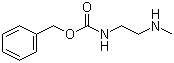 structure of CAS# 180976-11-8, Benzyl [2-(methylamino)ethyl]carbamate;N-[2-(Methylamino)ethyl]carbamic acid phenylmethyl ester