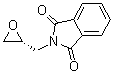 structure of CAS# 181140-34-1, (R)-N-(2,3-Epoxypropan-1-yl)phthalimide;(R)-2-(Oxiranylmethyl)-1H-isoindole-1,3(2H)-dione