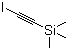structure of CAS# 18163-47-8, 1-Iodo-2-(trimethylsilyl)acetylene
