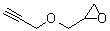 structure of CAS# 18180-30-8, (Propargyloxymethyl)oxirane;2-Propynyl glycidyl ether; Glycidyl propargyl ether; NSC 134857; Propargyl glycidyl ether; [(2-Propynyloxy)methyl]oxirane