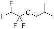结构式 CAS# 18180-34-2, 2-甲基-1-(1,1,2,2-四氟乙氧基)丙烷
