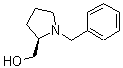 structure of CAS# 182076-49-9, (R)-1-(Phenylmethyl)-2-pyrrolidinemethanol