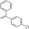 结构式 CAS# 18218-20-7, 1-(4-氯苯基)-1-苯基乙烯