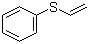 结构式 CAS# 1822-73-7, 苯基乙烯基硫醚