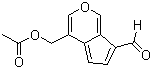 结构式 CAS# 18234-46-3, 缬草醛