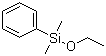 结构式 CAS# 1825-58-7, 二甲基乙氧基苯基硅烷