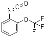 structure of CAS# 182500-26-1, 2-(Trifluoromethoxy)phenyl isocyanate