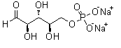 structure of CAS# 18265-46-8, D-Ribose 5-phosphate disodium salt;Disodium D-ribose 5-phosphate; Ribose 5-phosphate sodium salt; Sodium ribose 5-phosphate