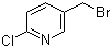 structure of CAS# 182924-36-3, 5-Bromomethyl-2-chloropyridine