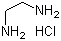 结构式 CAS# 18299-54-2, 乙二胺盐酸盐