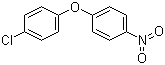 structure of CAS# 1836-74-4, 1-(4-Chlorophenoxy)-4-nitrobenzene;4-Chloro-4'-nitrodiphenyl ether